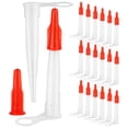 thumbnail image 1 of Milisten 20 Pcs Embouts de Remplacement pour Rallonge de Machine avec Capuchons Outils d'Extension Fournitures, 1 of 6