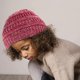 thumbnail image 5 of Gorro de invierno para niños pequeños, gorro tejido con cable, gorro grueso y grueso, gorro suave y holgado para niños, 5 of 5