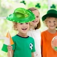 thumbnail image 3 of Vfedsrsge St Patricks Day Decorations, St. Patrick's Day Illuminate Hat Leprechaun Dress Up Party Performance Props Green Hat Irish Shamrocks Holiday Accessories, Holiday, 3 of 6