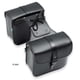 thumbnail image 3 of Scienceny Bolsas traseras ligeras profesionales para motocicleta, bolsa para sillín, bolsa lateral resistente al desgaste, alforja de cuero PU, caja de Accesorios para motos Scienceny CZ11428-00B, 3 of 6