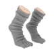 thumbnail image 5 of Ofertas Únicas 1 Par de Calcetines de Cinco Dedos Calcetines Suaves y Gruesos para Mujeres Grises, 5 of 6