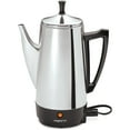 thumbnail image 3 of Presto Stainless Steel Electric Coffee Percolator, 3 of 5