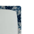 thumbnail image 2 of Ambesonne Ethnic Fitted Sheet, Tie Dye Effect Bohemian, Queen Size, Blue Grey, 2 of 2