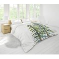 thumbnail image 2 of Twin Pines Duvet Cover | King, Queen, Full Double, Twin Sizes, 2 of 7