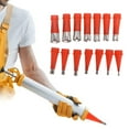 thumbnail image 4 of Caulking Finisher Nozzle Set, Caulk Extension Nozzle Kit Durable  For Kitchen, 4 of 8