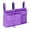 Purple, variant on Gogcaro Bedside Caddy Bunk Bed Organizer Bedside Storage Organizer Hanging Bed Organizer Storage Bag Pocket for Bunk, Hospital Beds, College Dorm Rooms, Baby Bed Rails, Camp 8 Pockets (Black)