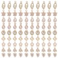 thumbnail image 1 of BRIGHTFUFU 90pcs Cubic Zircon Alloy Charm Pulsera Pendientes Pendientes Haciendo Suministro, 1 of 7