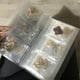 XZNGL Table de Billard Jewelry Storage Bag Transparent Storage Book Jewelry Anti-Oxidation Sealed Bag – image 2 sur 2
