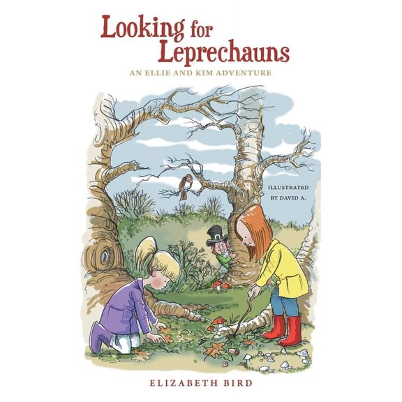 Looking For Leprechauns: An Ellie and Kim Adventure, (Paperback)