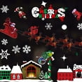 thumbnail image 1 of Xihbxyly Pegatinas de Pared Navideñas de Copos de Nieve, Diseño Creativo de Pvc Extraíble, Fáciles de Despegar y Pegar, Decoración Navideña para El Hogar, Sala de Estar, Dormitorio, Oficina, Juego de, 1 of 1
