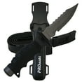 thumbnail image 3 of Promate Barracuda Sharp Tip Titanium Scuba Diving Knife (5" Blade) - KF519, 3 of 9