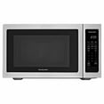 thumbnail image 2 of KitchenAid Stainless-steel 1.6 cu. ft. 1100 W Countertop Microwave Oven, 2 of 4