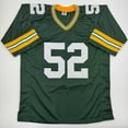 thumbnail image 2 of Autographed/Signed Clay Matthews Green Bay Green Football Jersey JSA COA, 2 of 4