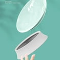 thumbnail image 3 of Youkk Bol Alimentaire Réglable Angle Chat pour une Alimentation Saine Durable et Robuste Chat et Chien Bol de Riz Bol pour Animaux de Compagnie Blanc, 3 of 6