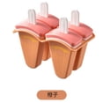 thumbnail image 1 of Película de dibujos animados de hielo cuatro juegos de moldes para paletas de frutas moldes para helados moldes para helados de sandía, 1 of 6