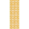 thumbnail image 3 of Unique Loom Outdoor Coastal Collection Area Rug - Ahoy (2' x 6' Runner Yellow), 3 of 6