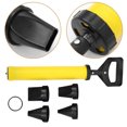 thumbnail image 3 of 1 Set Caulking Tools Handheld Grout Pump Cement Pump Grouting Sprayer Applicator Grout Filling Tools With Pointing Tip Nozzles For Grouting Stone Concrete Cement, 3 of 8