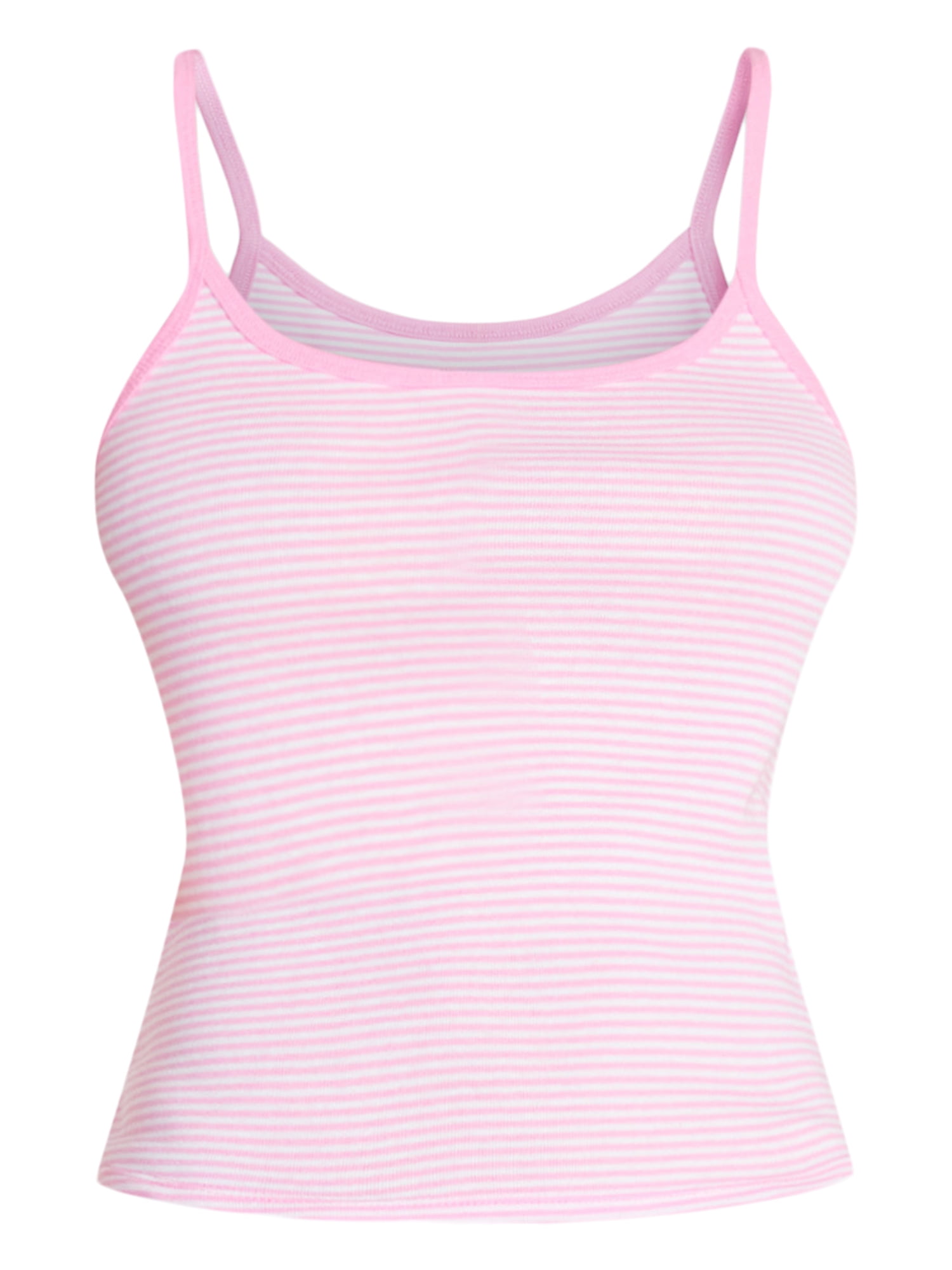 No Boundaries Scoop Neck Cami Top, Women's XXS-XXL