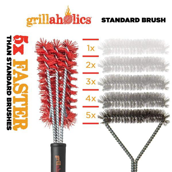 OXO Good Grips Nylon Grill Brush for Cold Cleaning — Las Cosas Kitchen  Shoppe