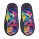 thumbnail image 1 of Fotbe Neon Pop Art Pitbull Pantuflas Peludas para Mujer con Estampado, Zapatillas de Peluche, Zapatos de Invierno para Casa, Uso Interior y Exterior-Medium, 1 of 8
