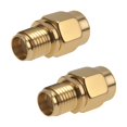 thumbnail image 4 of Adaptador Coaxial de 2 Piezas SmA Hembra una RP-SmA Macho, 4 of 10