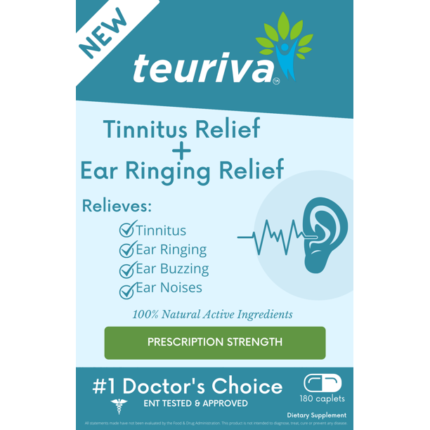 Prescription Strength Tinnitus Relief, 1 Doctor Tinnitus