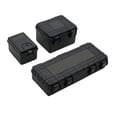 thumbnail image 3 of 9 Piezas Herramienta de Decoración de la Caja de Almacenamiento de Coche de Plástico RC para Trx4 Axial Scx10 90046 D90 1/10 RC Accesorios Sobre Orugas Negro, 3 of 4