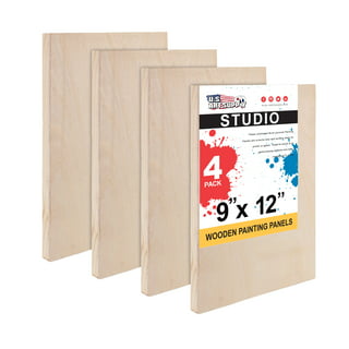  18 x 24 Wood Drawing Board, Art Painting Panel Portable 4k Sketch  Boards Fit for A2 Sized Paper