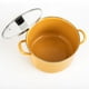 thumbnail image 2 of Olla Recta Cinsa 24 cm Peltre con Tapa Vidrio Amarillo Inducción, 2 of 4