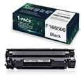 thumbnail image 1 of 1-Black F166500 Toner Cartridge Replacement for Canon F166500 Printers., 1 of 5