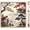 Oriental Koi Garden, variant on Mahjong Mat 31.5" Non-Slip Neoprene Ginger Jar Table Mat