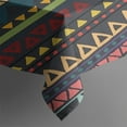 thumbnail image 3 of Rectangle Waterproof Tablecloth 60×84 Inch, African Tribal Geometric Reusable Indoor/Outdoor Durable Table Cover for Party Kitchen Dinner Room Decor, 3 of 5