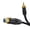 50cm, variant on 1/8 inch 3.5mm to Sound Cable 3.5mm Male Stereo to Sound Female Converter Adapter Cable for Camcorders Recorders