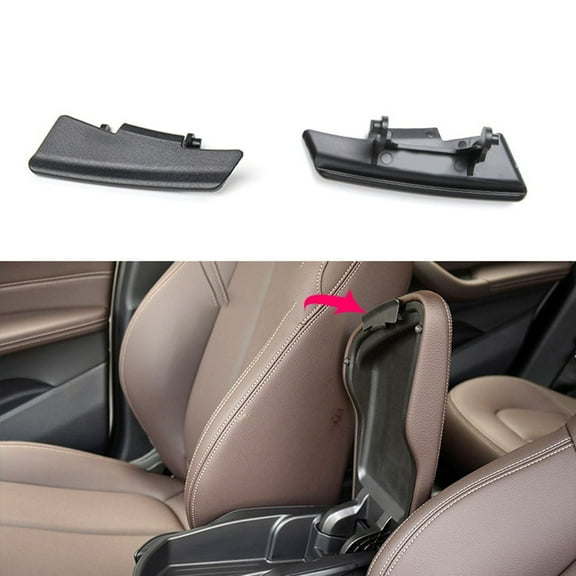 Car Console Lock Buckle For BMW 2 Series F45 F46 2013-2019 FOR X1 F48 2014-2019 FOR X2 F39 2016-2019 LHD Accessories