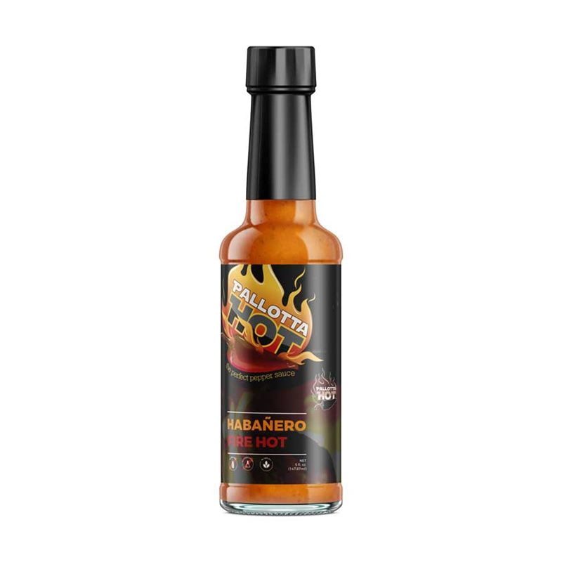 Habanero Fire Hot Sauce