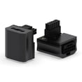 thumbnail image 2 of Conector Alimentación ATX3.0 90 Grados para 4090 4080 4070 Ti 3090 Ti (RVS Negro), 2 of 4