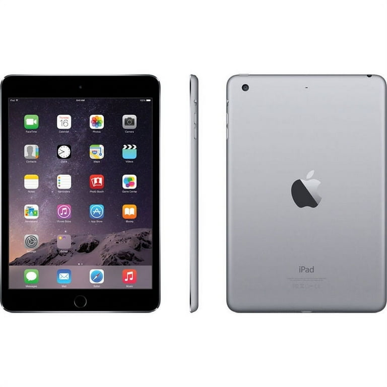 タブレット Apple - MGP32j/a ipad mini3 128GB space gray Apple iPad Mini 3 128 GB Wi-Fi - Space Gray (MGP32LL/A) | eBay