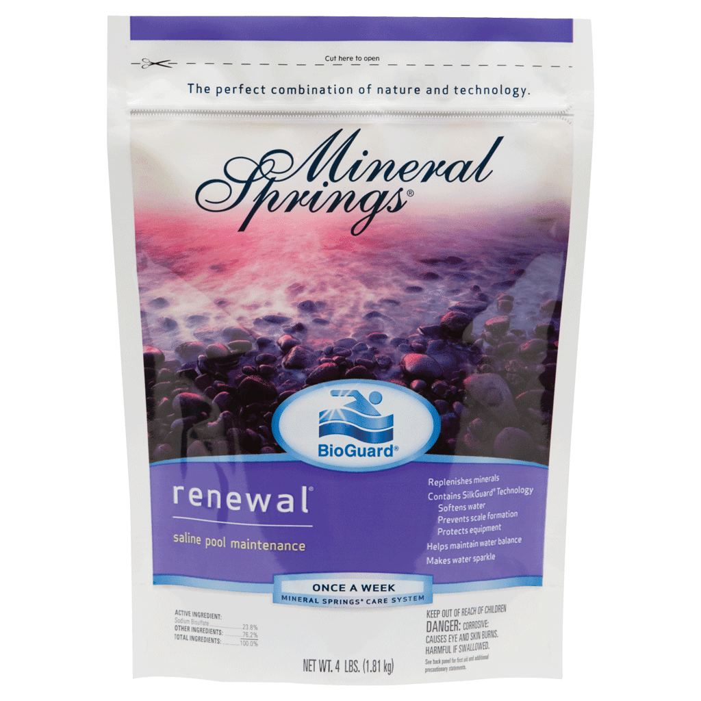 BioGuard Mineral Springs Renewal 4 lb
