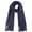 Navy, variant on Pashmina Shawl for Women, Winter Warm Soft Solid Tassel Scarf  for Women and Men, Light Gray