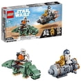 thumbnail image 1 of LEGO Star Wars: A New Hope Escape Pod vs Dewback Microfighters 75228 Building Kit (177 Pieces), 1 of 7