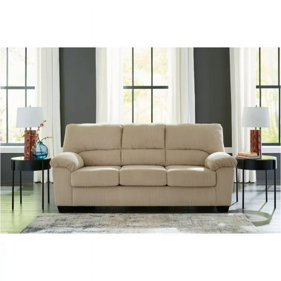 Signature Design by Ashley Furniture SimpleJoy Sand Sofa
