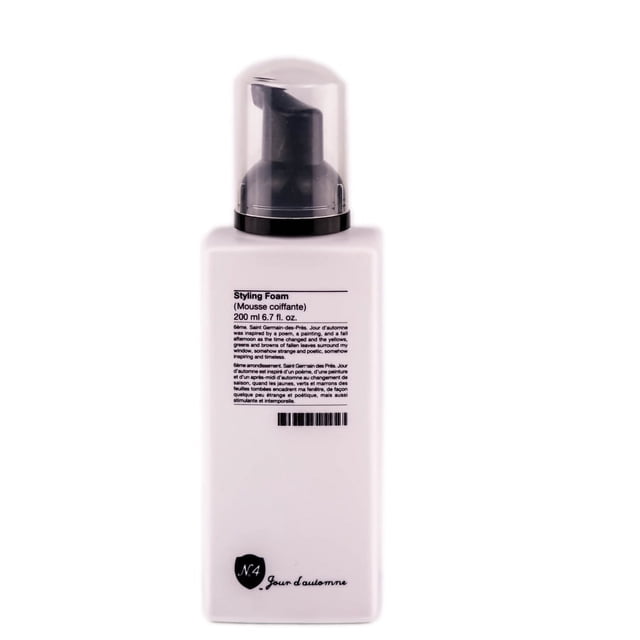 Espuma de peinado número 4 Number 4 hair Jour d'automne 6,7 ml