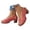 Hot Pink, variant on Block Heel Sandals for Women 2026 Summer Trendy Pu Leather Open Toe Slingback Heeled Dressy Sandals