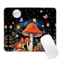 thumbnail image 1 of Mouse pad CDZYNG con hongo rojo antideslizante 24 x 20 cm, 1 of 7