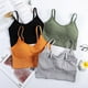 thumbnail image 3 of Hermoso sujetador camisola inalámbrico con espalda envuelta para mujer, sin costuras, para estudiantes femeninas, ropa interior para mujer, 3 of 6