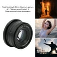 thumbnail image 5 of Riousery 50mm F1.7 Full Frame Large Aperture Manual Focus Camera Lens for EF Mount DSLR Cameras, Multi Layer Anti Reflective Coatings, Alloy and Optical Glass Construction (2 inches / 50.8 mm), 5 of 9