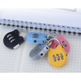 thumbnail image 5 of Jinsinto Combination Lock,5 Pieces Mini Combination Padlock,Padlock Combination Lock,Combination Padlock,Durable,High Security,For Suitcases or Backpacks(Silver/Blue/Red/Yellow/Black), 5 of 5