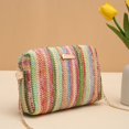 thumbnail image 3 of Uobin Knitting Shoulder Crossbody Summer Beach Chain Handbag For Outdoor Shopping Traveling, 3 of 5