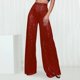 thumbnail image 1 of WILLBEST Pantalones Casuales de Lentejuelas de Moda para Mujer, Cintura Alta, Pierna Ancha, Acampanados, Ropa de Discoteca para Mujer, Estilo Brillante, Ajuste Cómodo Extra Grande, 1 of 5