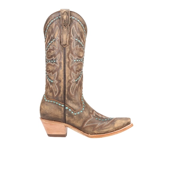 Dan Post Boots Womens Mesa Embroidered Pull On Snip Toe Cowboy Mid Calf Bo